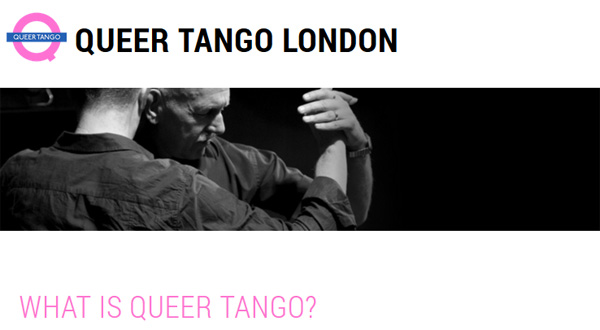 Ray Batchelor: ‘What is Queer Tango?’