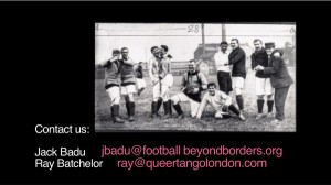 The Football Queer Tango Project