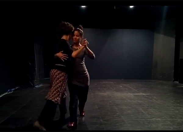Francesca Tinti and Yailet Su – Queer Tango.