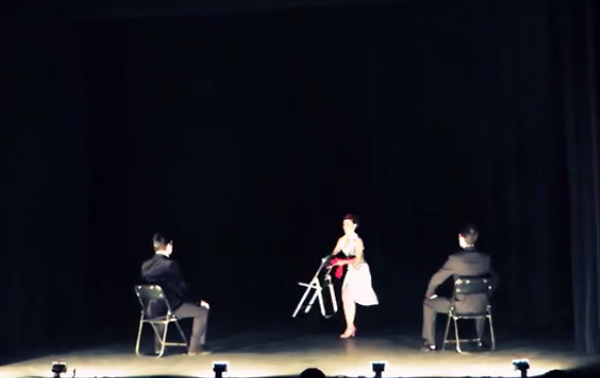 Tango Performance by Maria, Alberto and Carlos