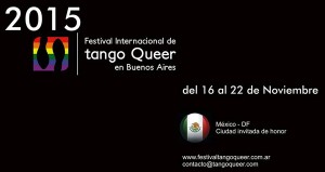 Festival Internacional de tango Queer 2015