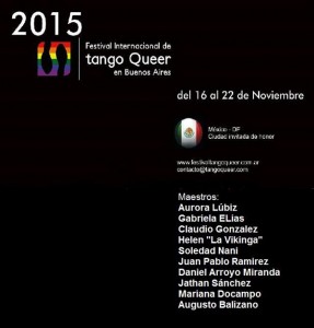 Queer Tango Festival in Buenos Aires 2015