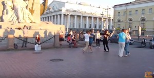 Queer Tango, open air in St Petersburg