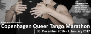 Copenhagen Queer Tango Marathon 2016
