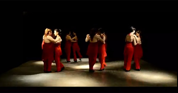 ‘Tango entre Mujeres’ – Choreographed by Anahí Carballo