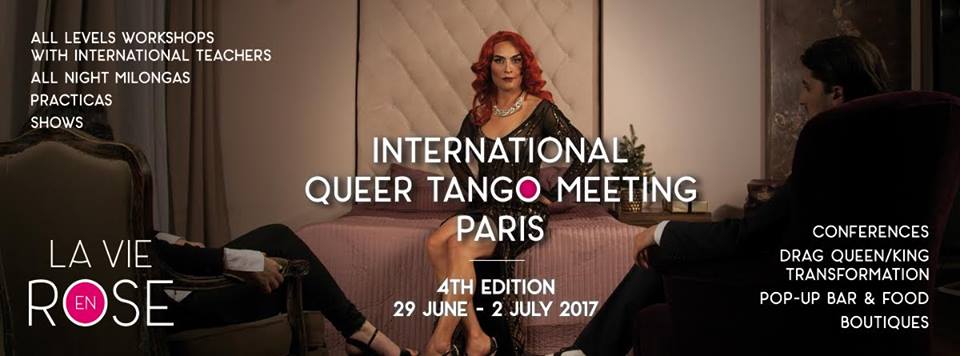 La Vie en Rose – Queer Tango Meeting 2017