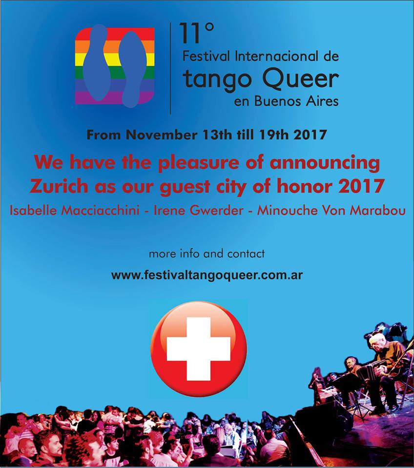 Festival Internacional de Tango Queer en Buenos Aires