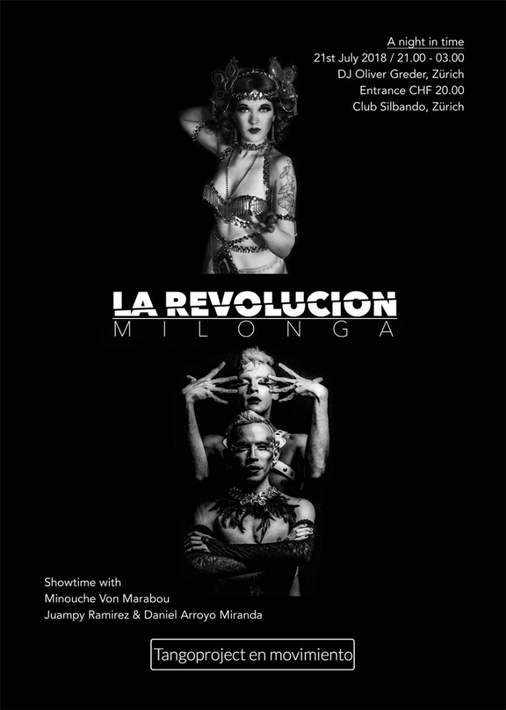 La Revolusion Milonga And Tangoproject En Movimiento The Queer Tango Project