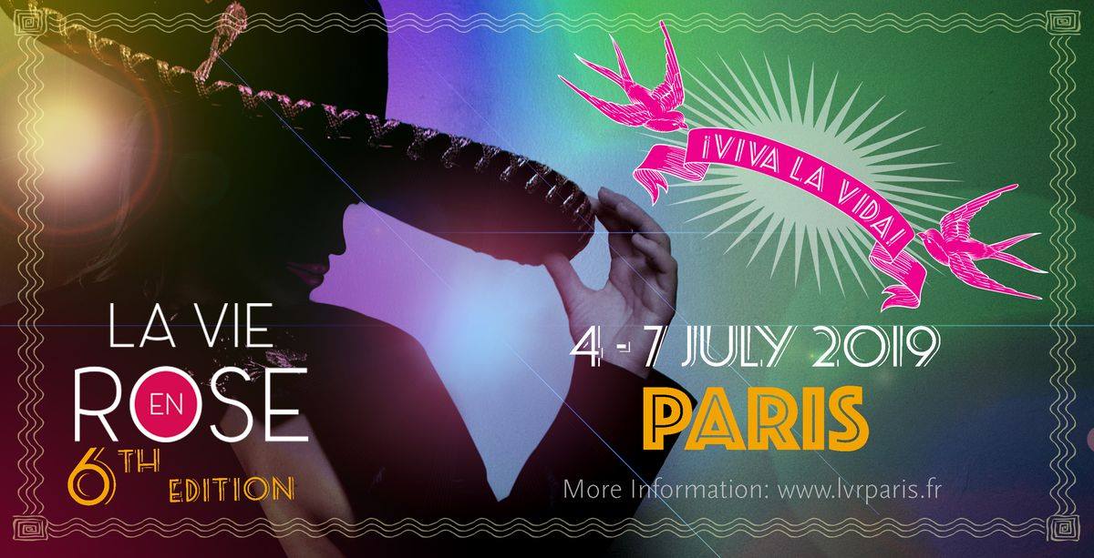LVR6 Queer Tango Festival in Paris 2019