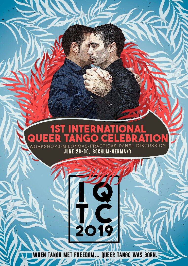 1st. International Queer Tango Celebration 2019 in Bochum, Germany