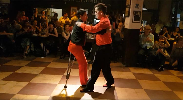 13. Festival Internacional de Tango Queer en Buenos Aires