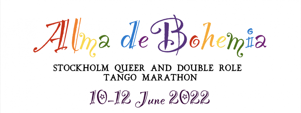 Alma de Bohemia – Stockholm Queer and Double Role Tango Marathon 2022