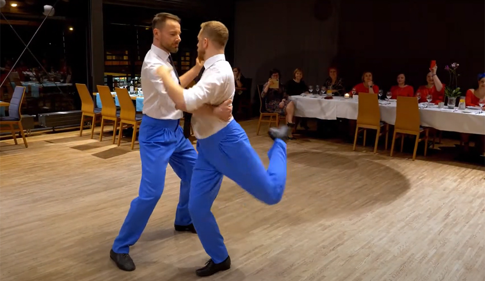 Queer Tango Poland – Dawid Belach & Tomasz Sępowicz