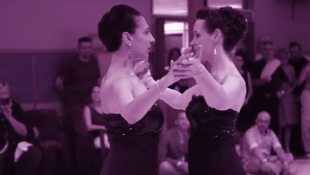 Entre Dos Duo Tango – Interview with Maria Filali and Sigrid Van Tilbeurg