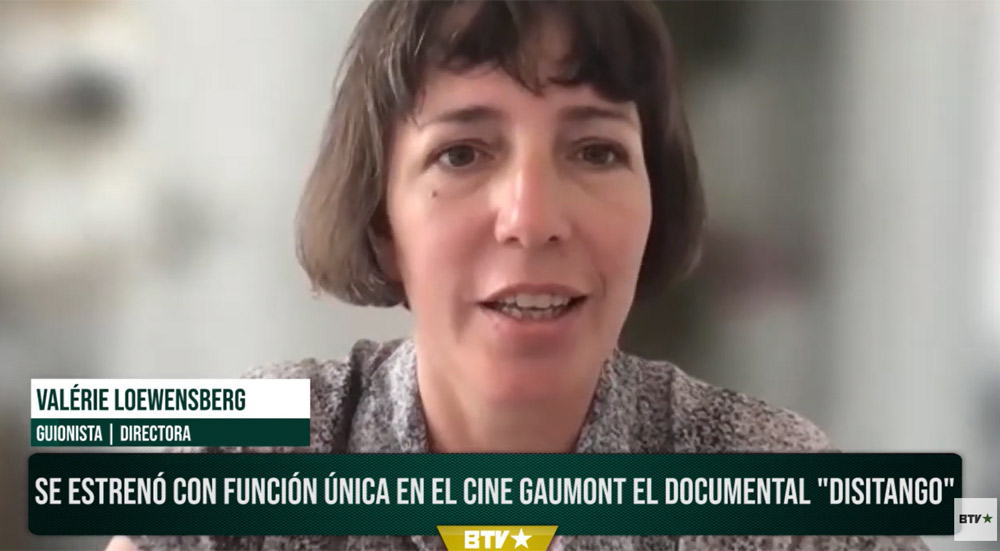 Documentary:  Disitango, un abrazo feminista