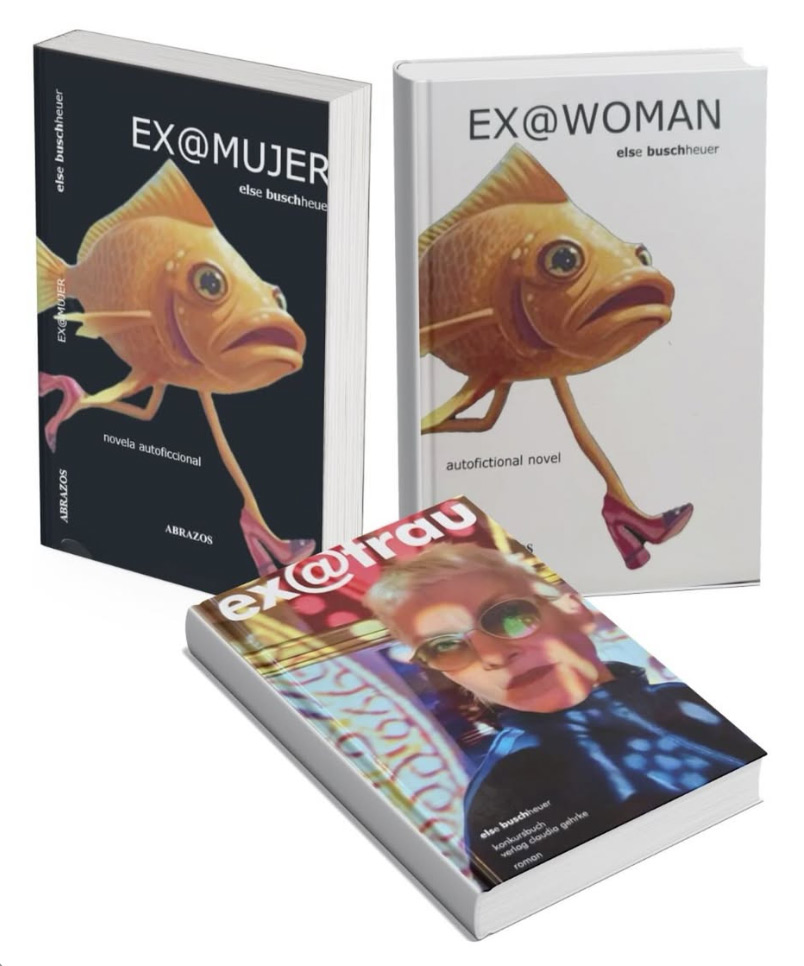 Book Review: EX@WOMAN by Else Buschheuer